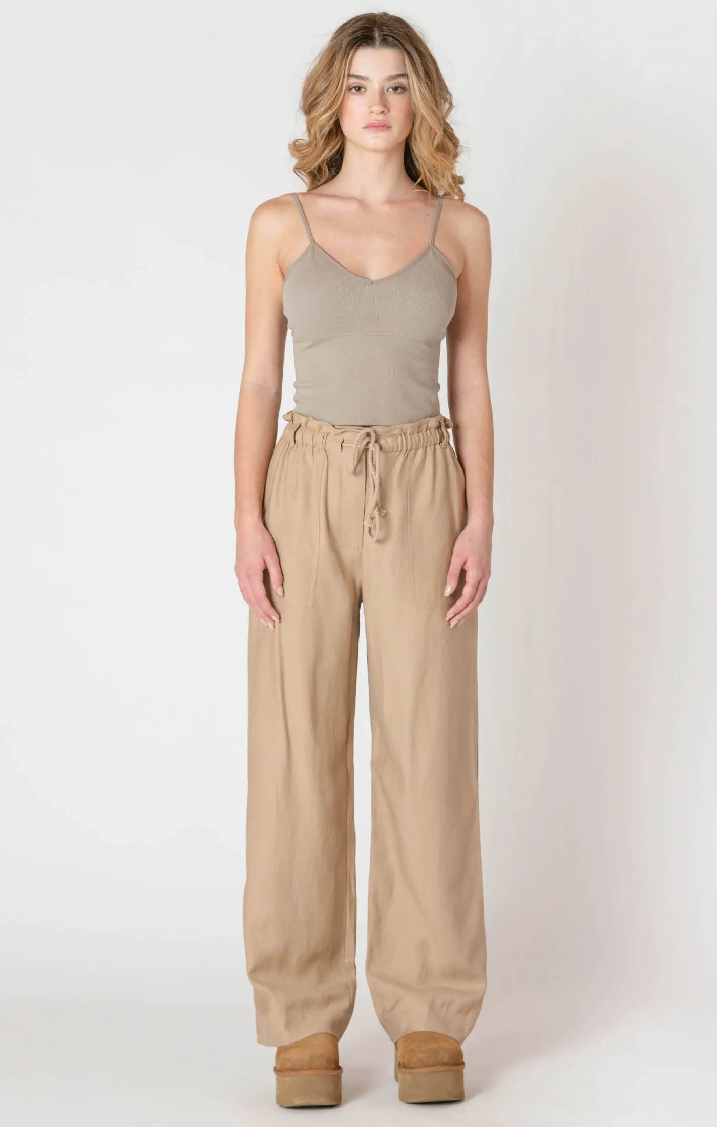 Wide Leg Flowy Pant sold by Bella Chic