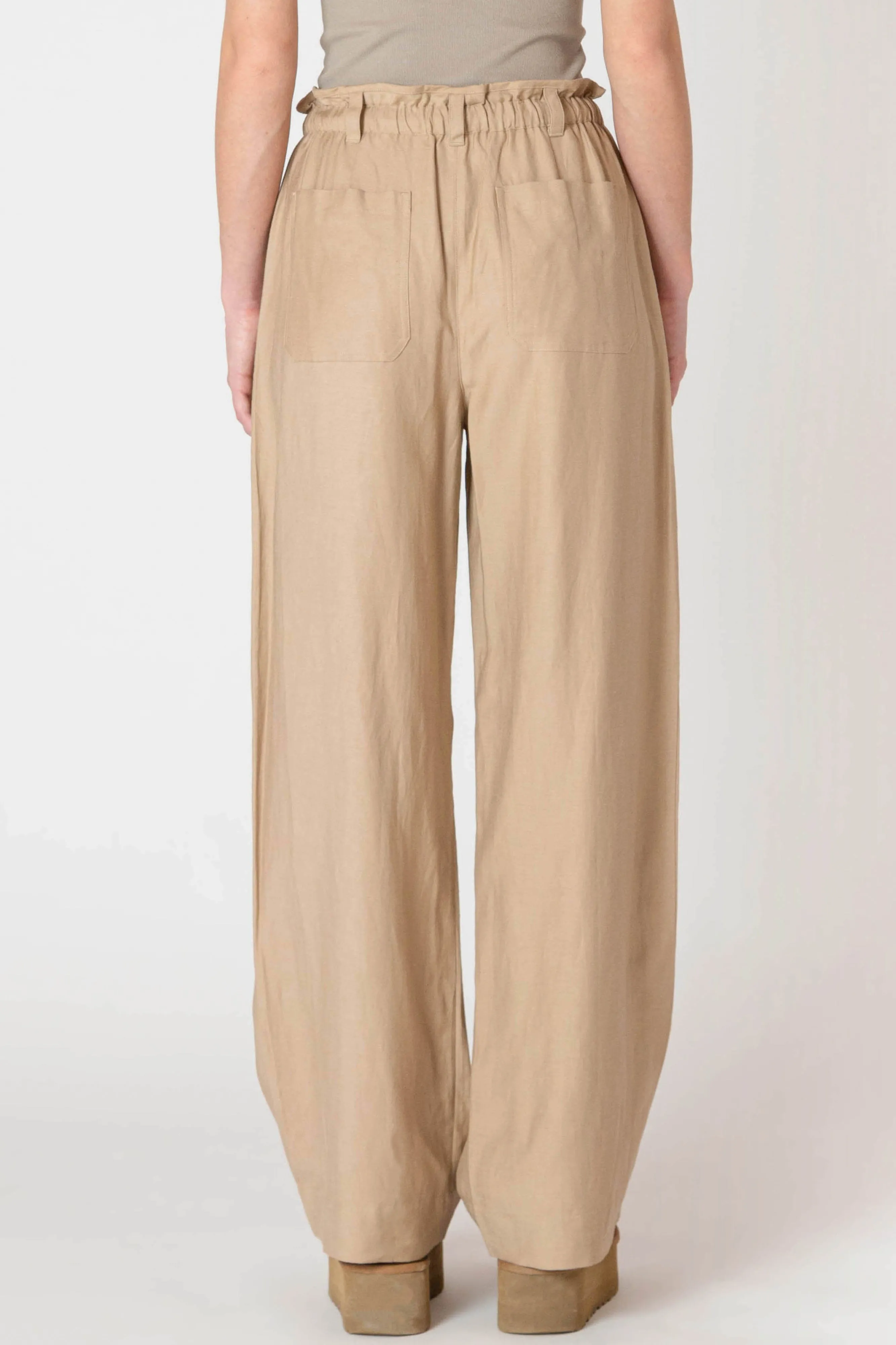 Wide Leg Flowy Pant sold by Bella Chic product image thumbnail 2