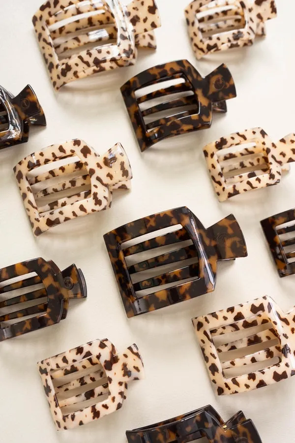 Flat Square Claw Clips sold by Bella Chic