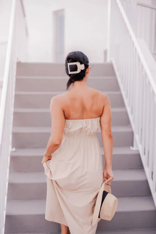 Flat Square Claw Clips sold by Bella Chic product image thumbnail 3