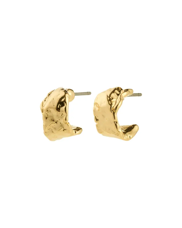 Instant Hoop Earrings sold by Bella Chic