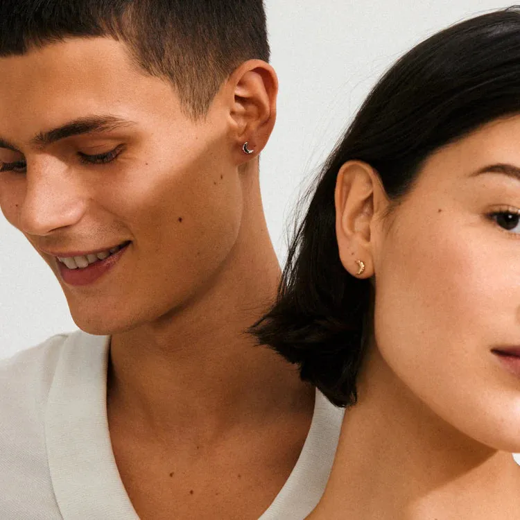 Between Moon Earrings sold by Bella Chic product image thumbnail 4