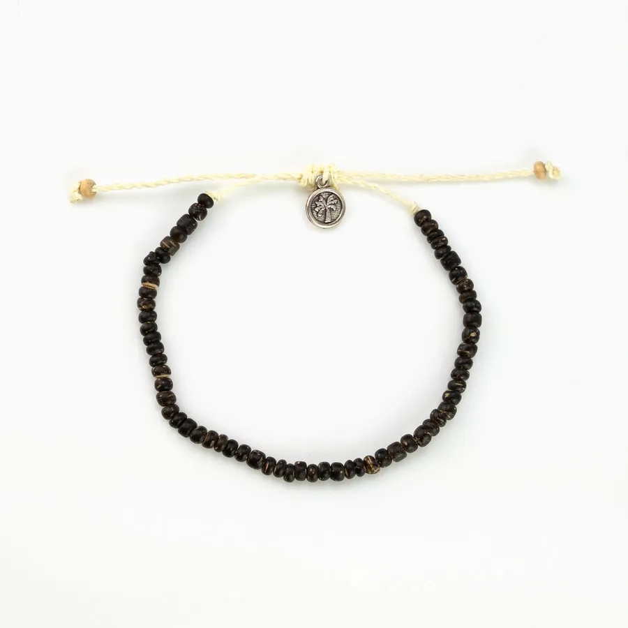 Punalu'u Beach Beaded Anklet sold by Bella Chic