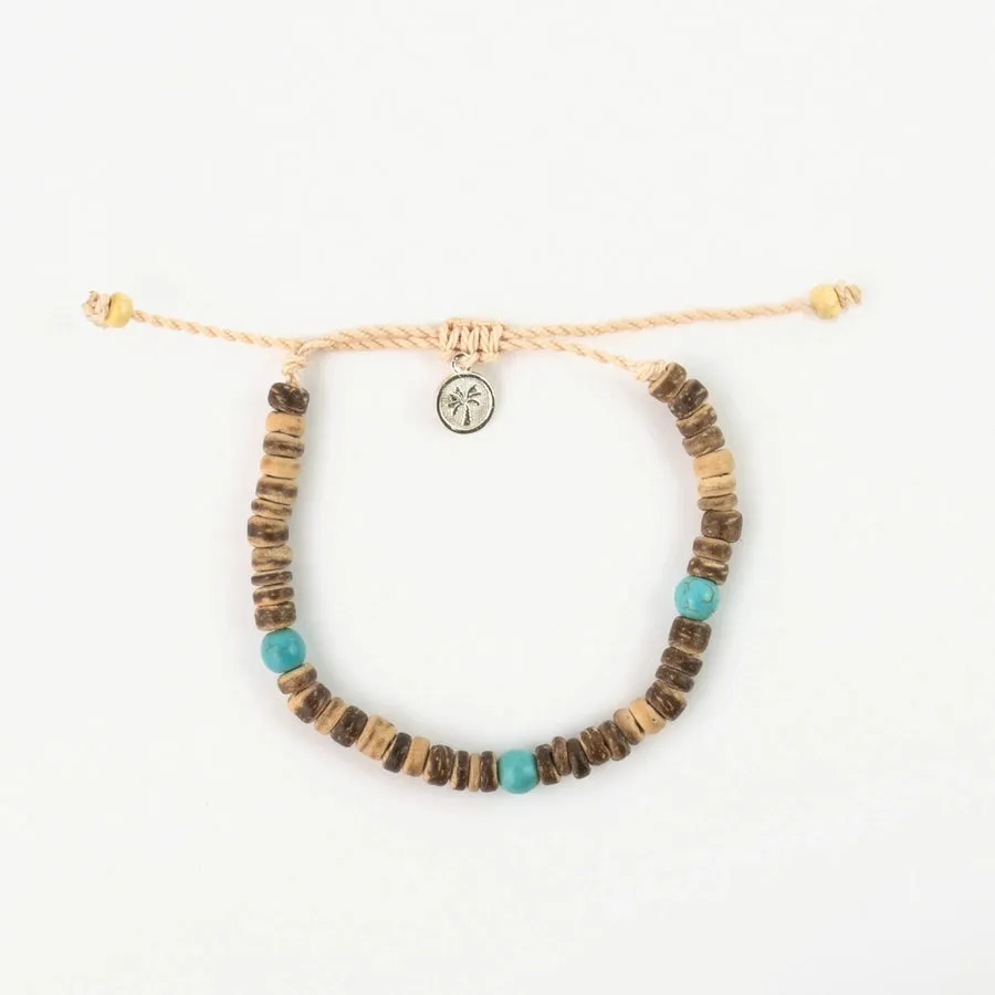 Punalu'u Beach Beaded Anklet sold by Bella Chic product image thumbnail 2