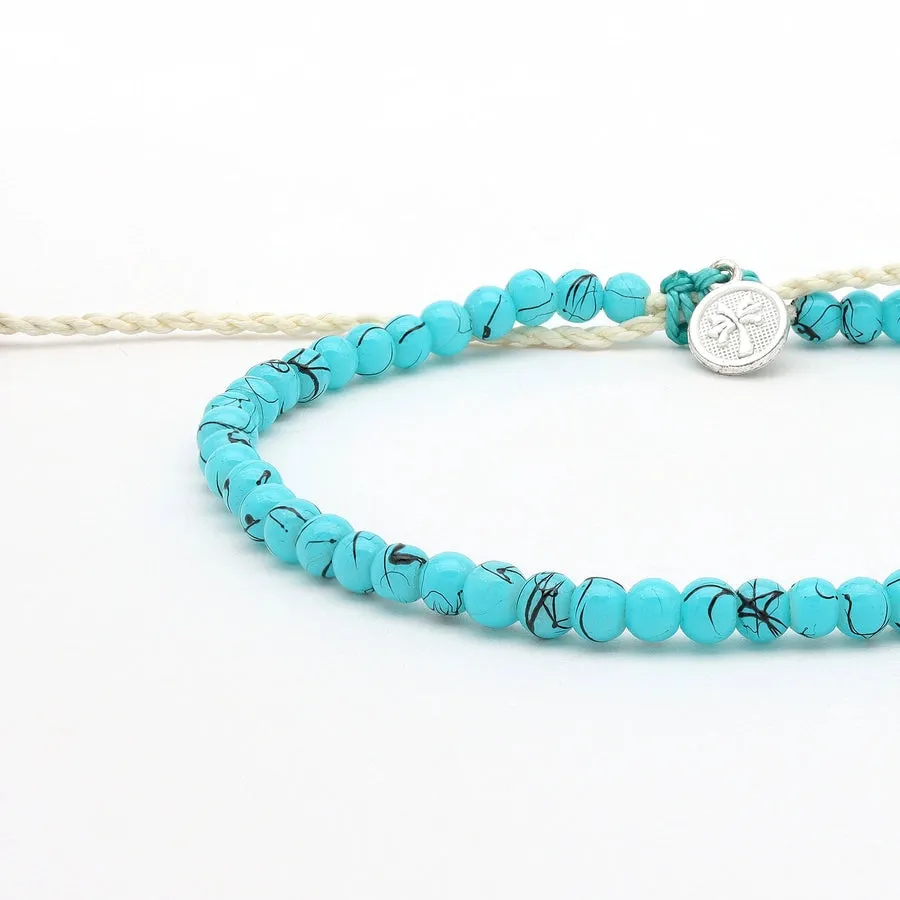 Kohala Beaded Anklet sold by Bella Chic product image thumbnail 3