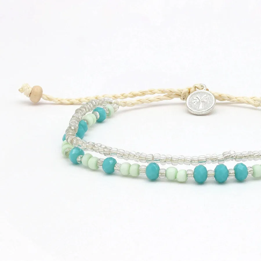 Haula Beach Beaded Anklet sold by Bella Chic product image thumbnail 2