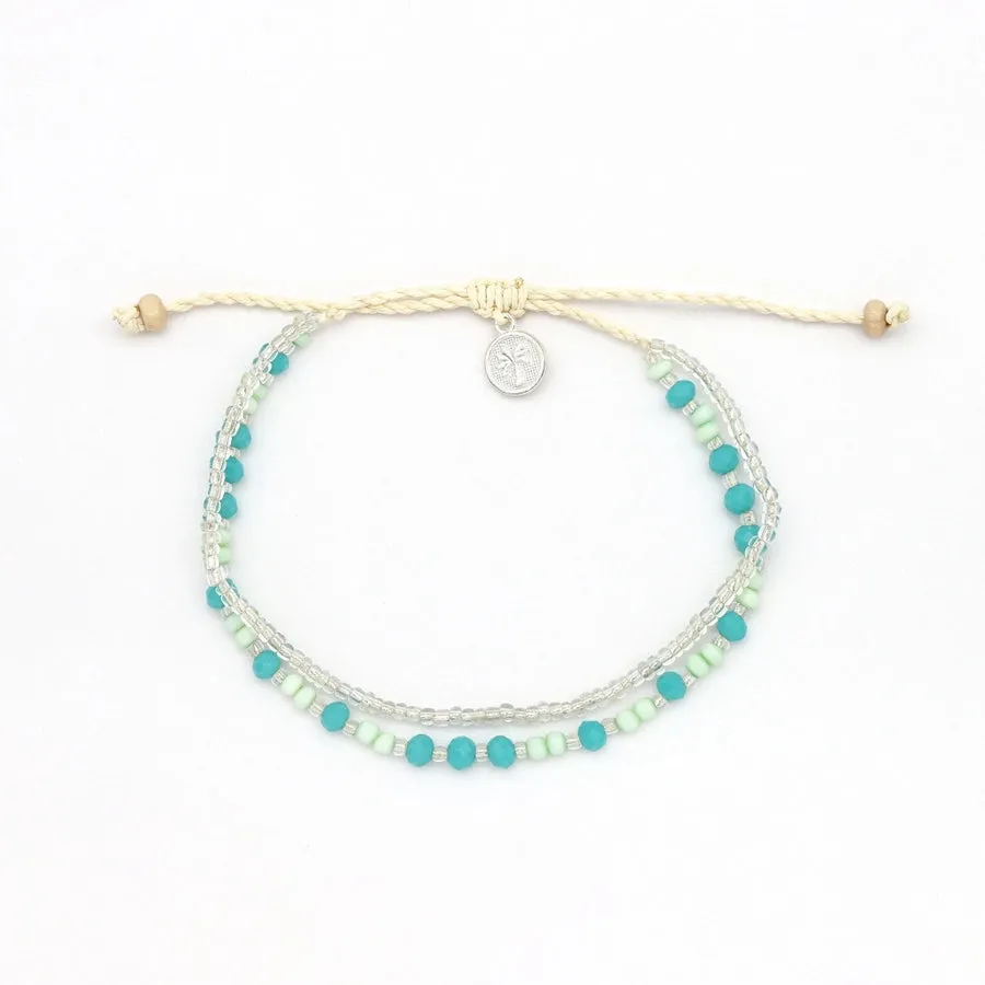 Haula Beach Beaded Anklet sold by Bella Chic