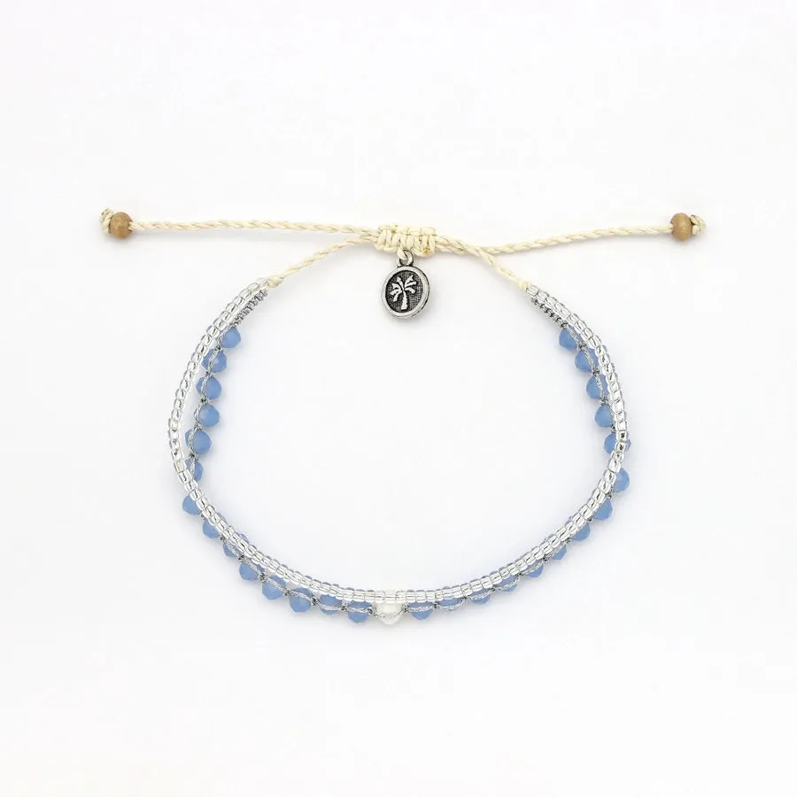 Cocoa Beach Beaded Anklet sold by Bella Chic product image thumbnail 3