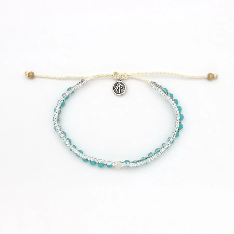 Cocoa Beach Beaded Anklet sold by Bella Chic product image thumbnail 2