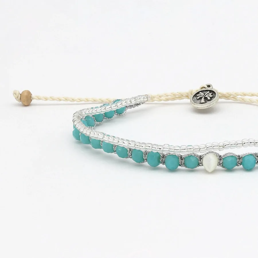 Cocoa Beach Beaded Anklet sold by Bella Chic product image thumbnail 5