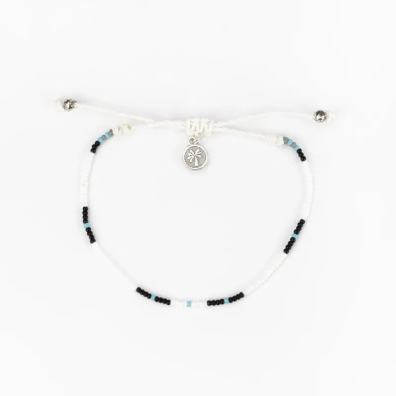Cali Surf Beaded Anklet made by Bella Chic