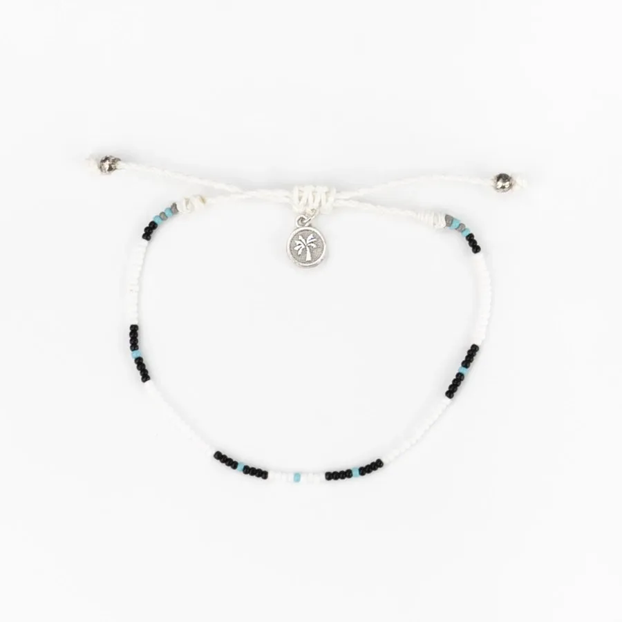 Cali Surf Beaded Anklet sold by Bella Chic