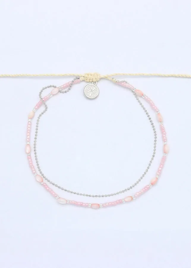 Double Beaded Berkilauan Anklet sold by Bella Chic product image thumbnail 2