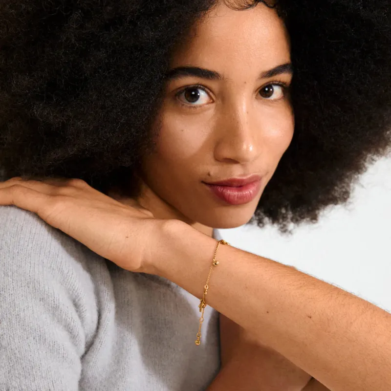 Alaia Bracelet made by Pilgrim