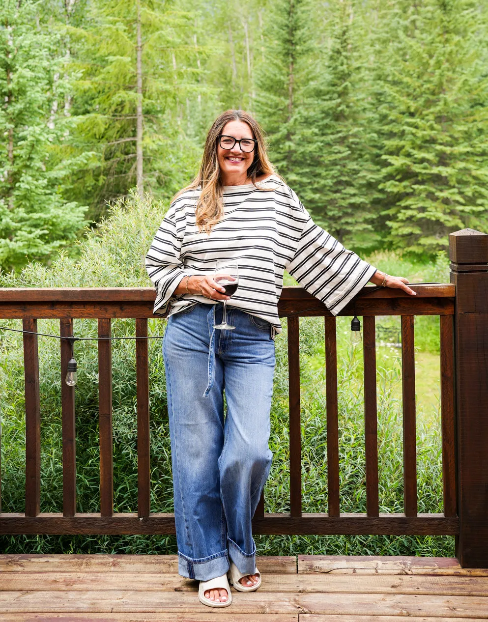 East Bay Cuffed Jeans sold by Bella Chic product image thumbnail 4
