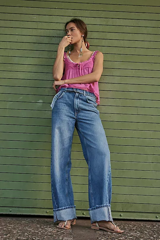 East Bay Cuffed Jeans sold by Bella Chic product image thumbnail 2