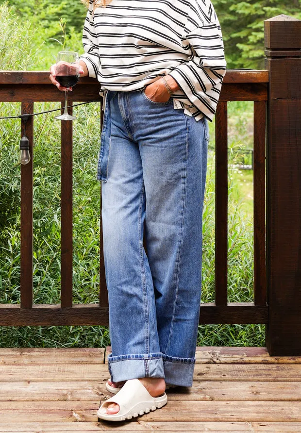 East Bay Cuffed Jeans sold by Bella Chic product image thumbnail 3