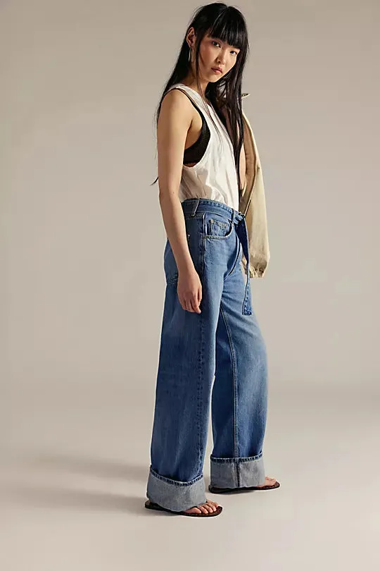 East Bay Cuffed Jeans sold by Bella Chic product image thumbnail 5