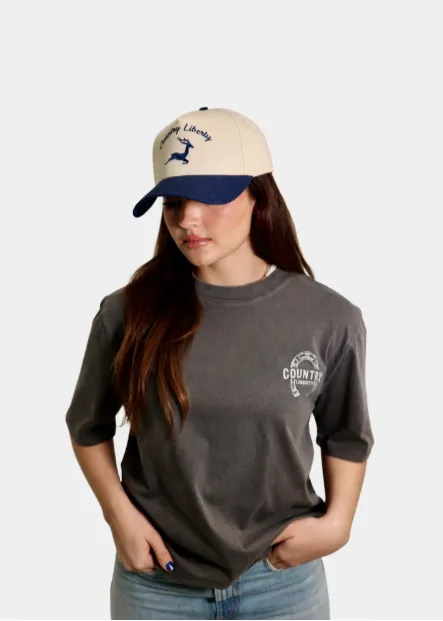 Two Tone Deer Hat sold by Bella Chic product image thumbnail 4