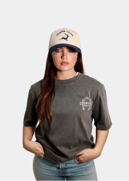 Two Tone Deer Hat sold by Bella Chic product image thumbnail 3