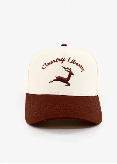 Two Tone Deer Hat sold by Bella Chic product image thumbnail 2