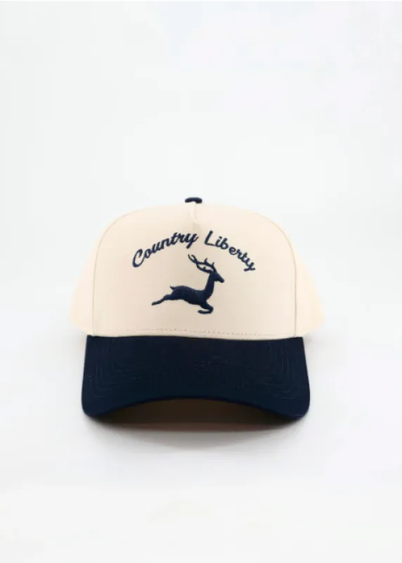 Two Tone Deer Hat sold by Bella Chic