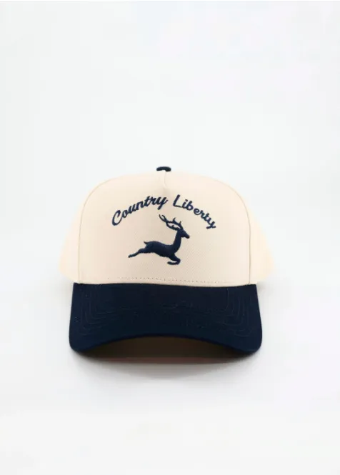 Two Tone Deer Hat sold by Bella Chic