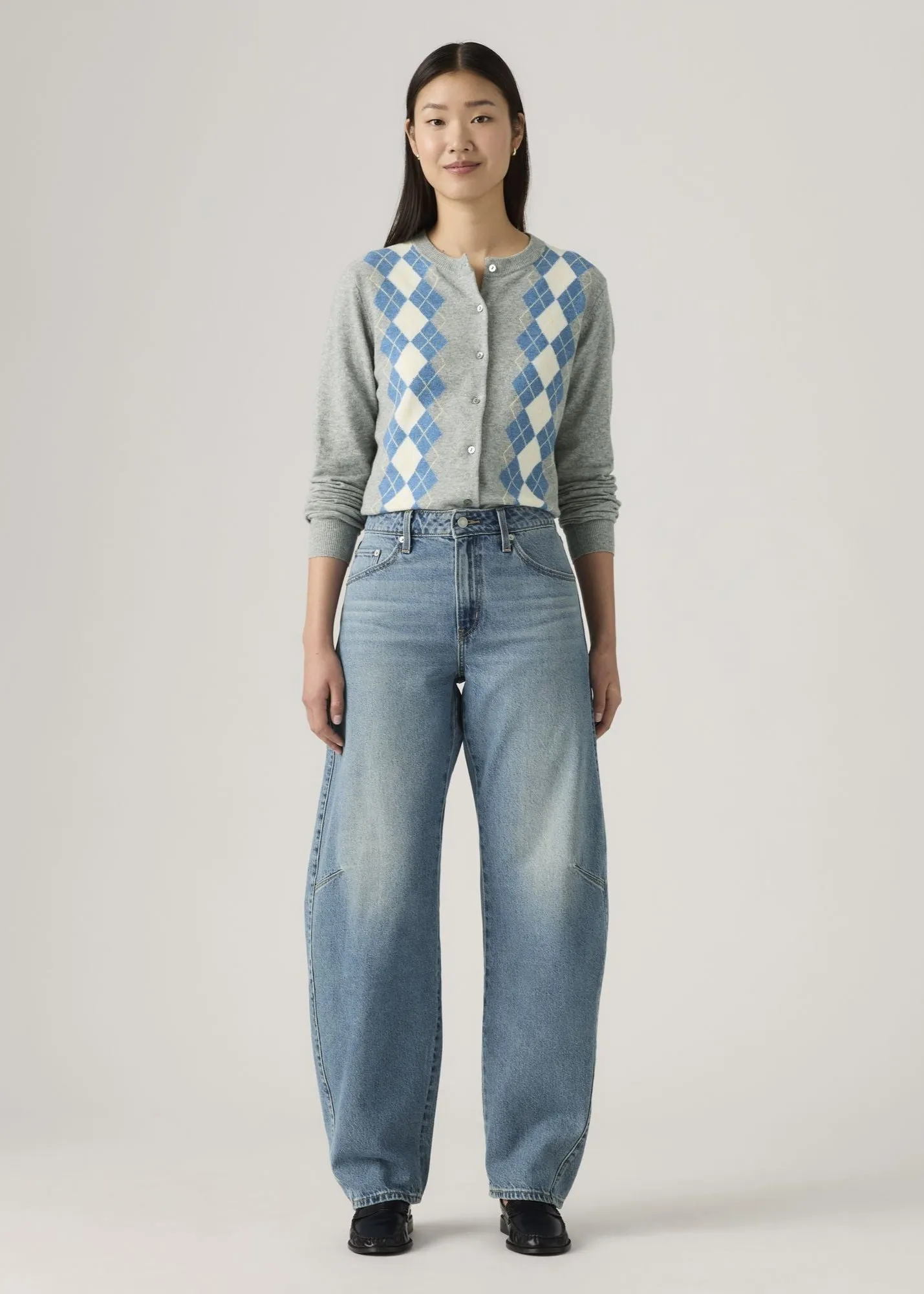 Baggy Dad Barrel Jeans sold by Bella Chic product image thumbnail 4