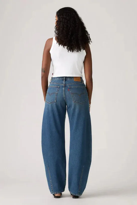 Baggy Dad Barrel Jeans sold by Bella Chic product image thumbnail 3