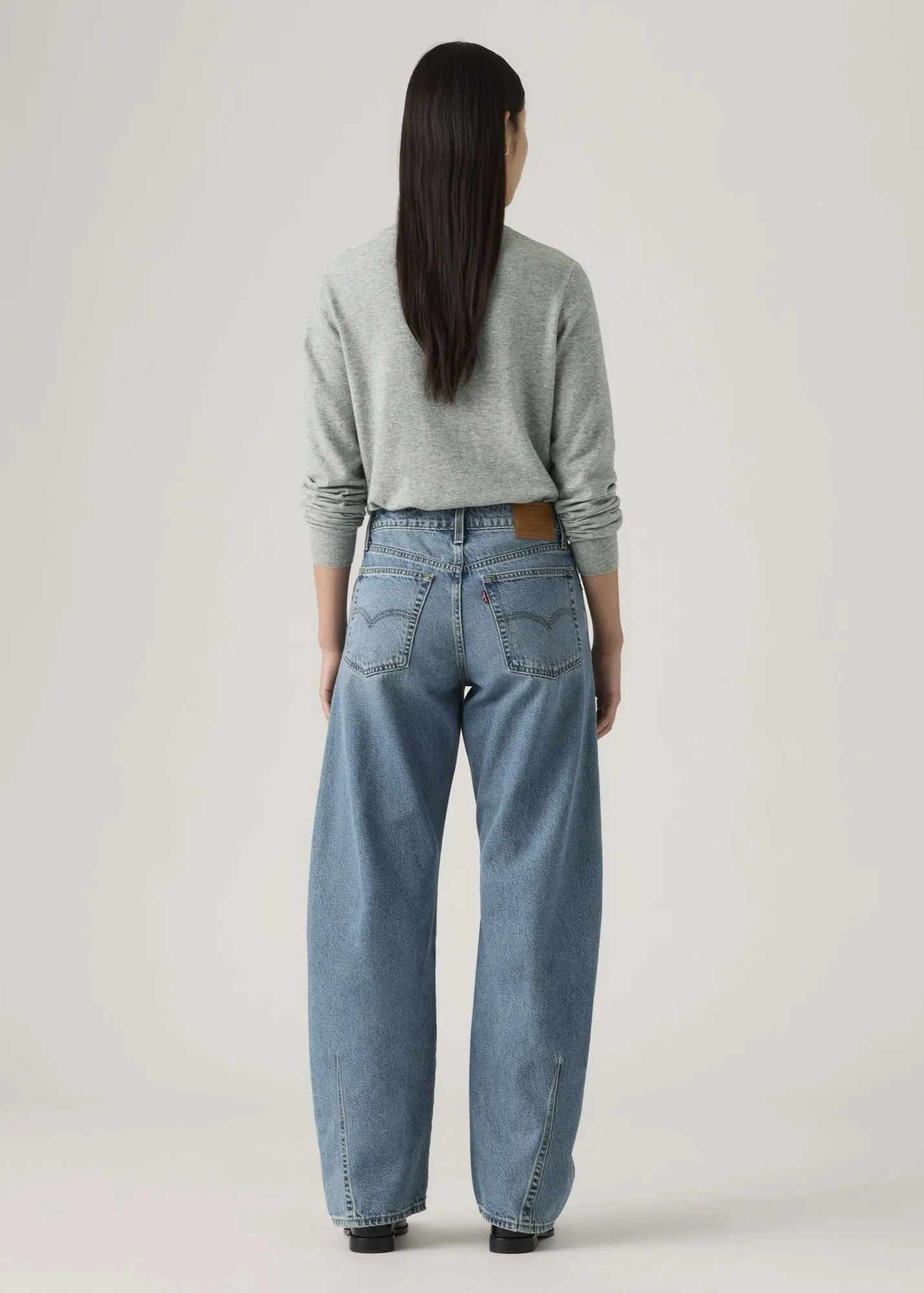 Baggy Dad Barrel Jeans sold by Bella Chic product image thumbnail 5