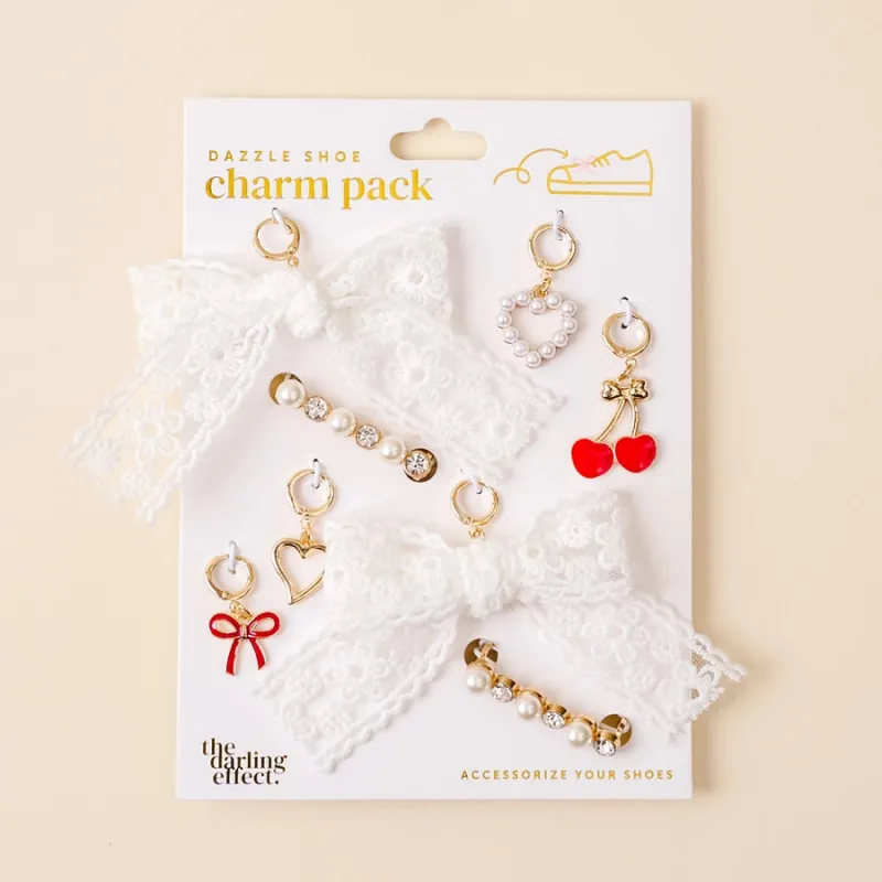Dazzel Shoe Charm Pack made by Bella Chic