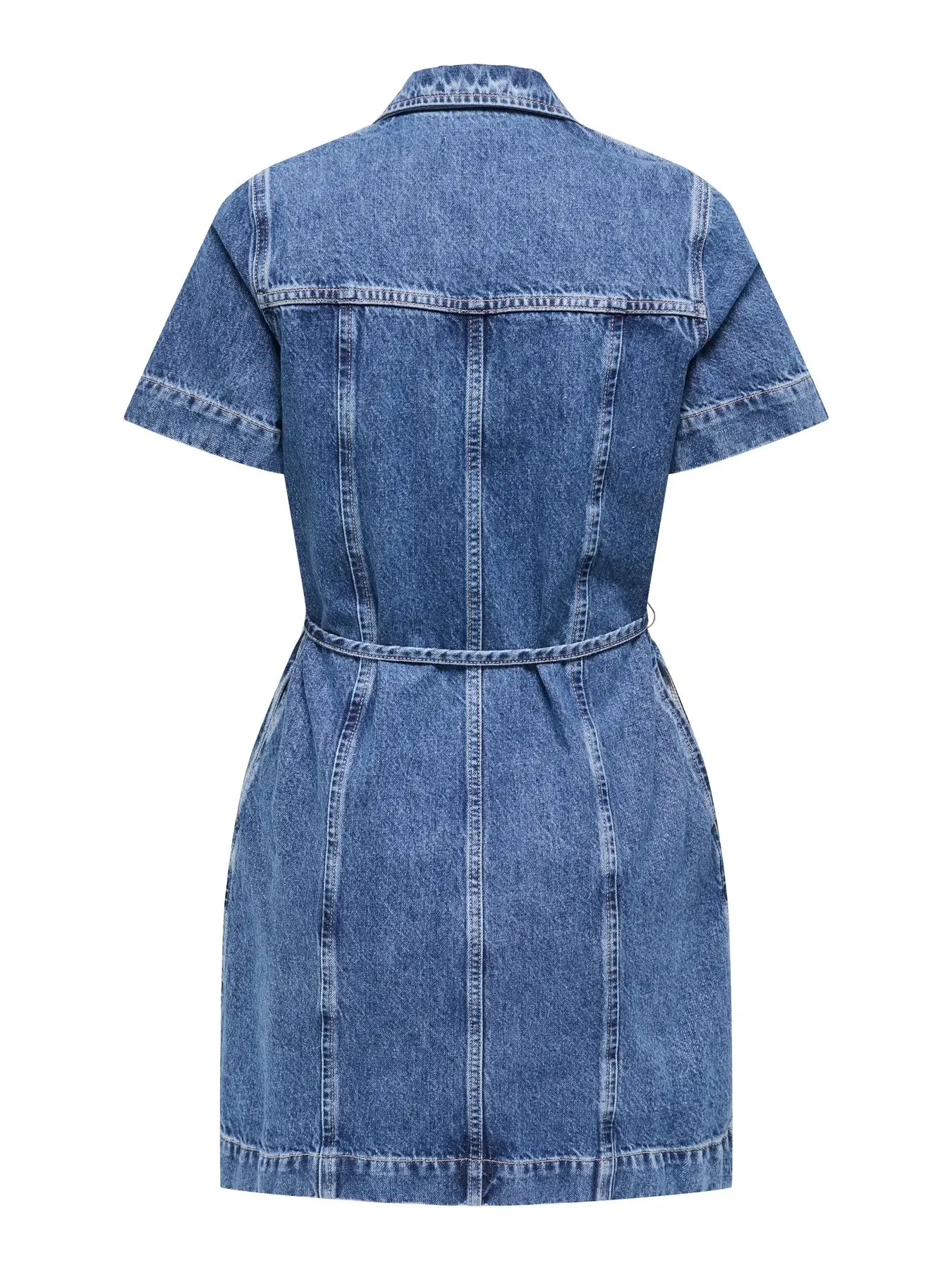 Fina Denim Mini Dress sold by Bella Chic product image thumbnail 2