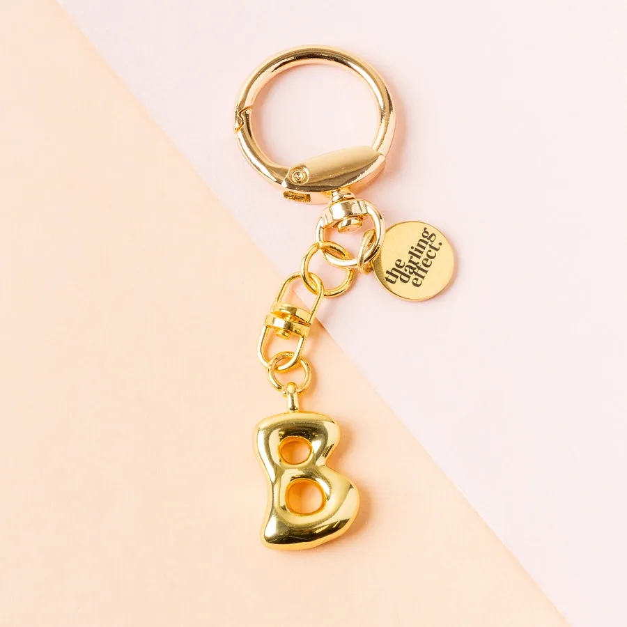 Bubble Letter Keychain sold by Bella Chic product image thumbnail 2