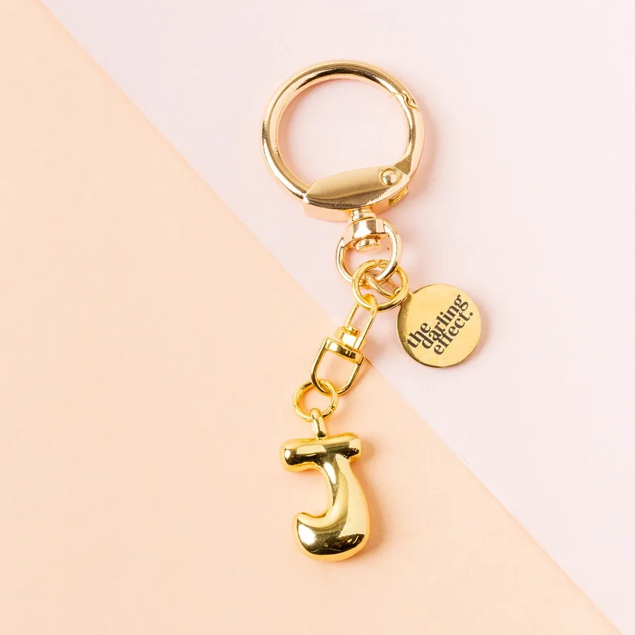 Bubble Letter Keychain sold by Bella Chic product image thumbnail 5