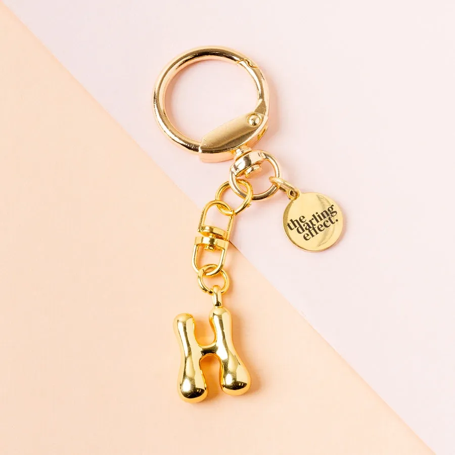Bubble Letter Keychain sold by Bella Chic product image thumbnail 4