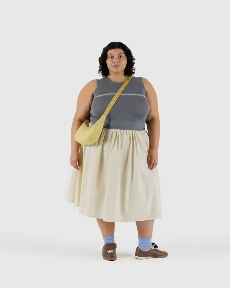 Small Nylon Crescent Bag sold by Bella Chic product image thumbnail 5