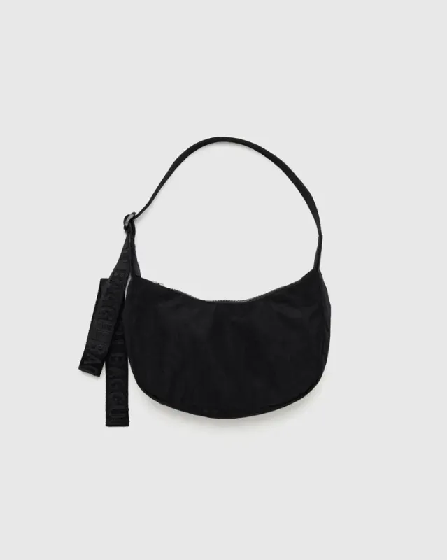 Small Nylon Crescent Bag made by BAGGU