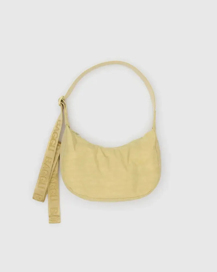 Small Nylon Crescent Bag sold by Bella Chic product image thumbnail 2