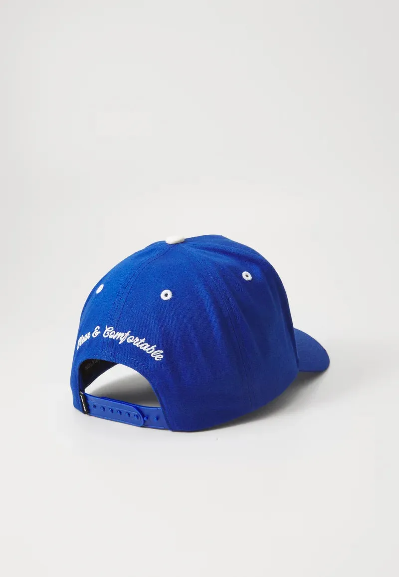 Brixton Motel Snapback | Electric Blue sold by Bella Chic product image thumbnail 2