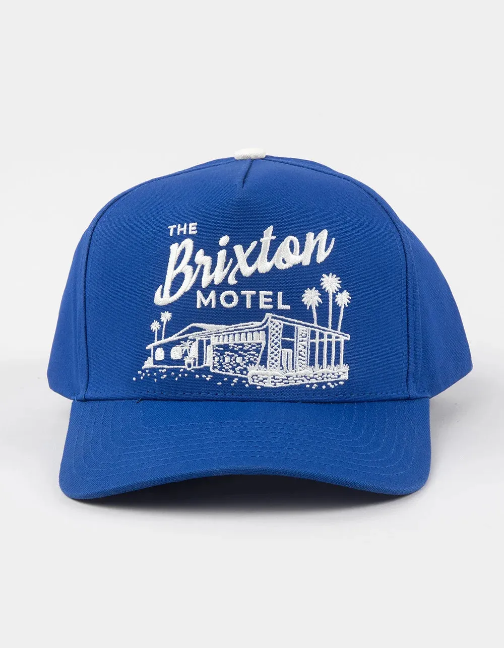 Brixton Motel Snapback | Electric Blue sold by Bella Chic product image thumbnail 3
