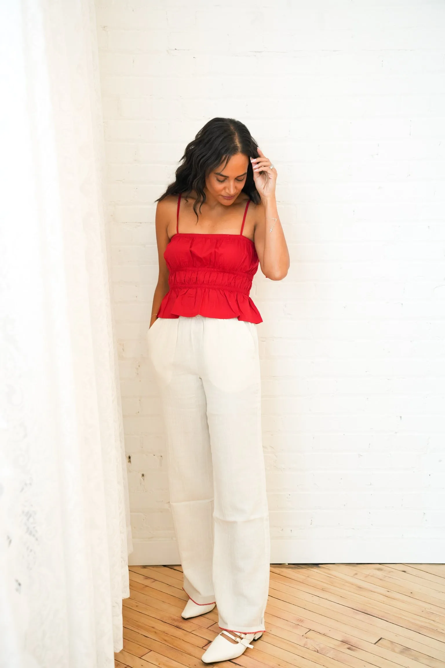 Wandering Hudson Lounge Pant sold by Bella Chic product image thumbnail 2