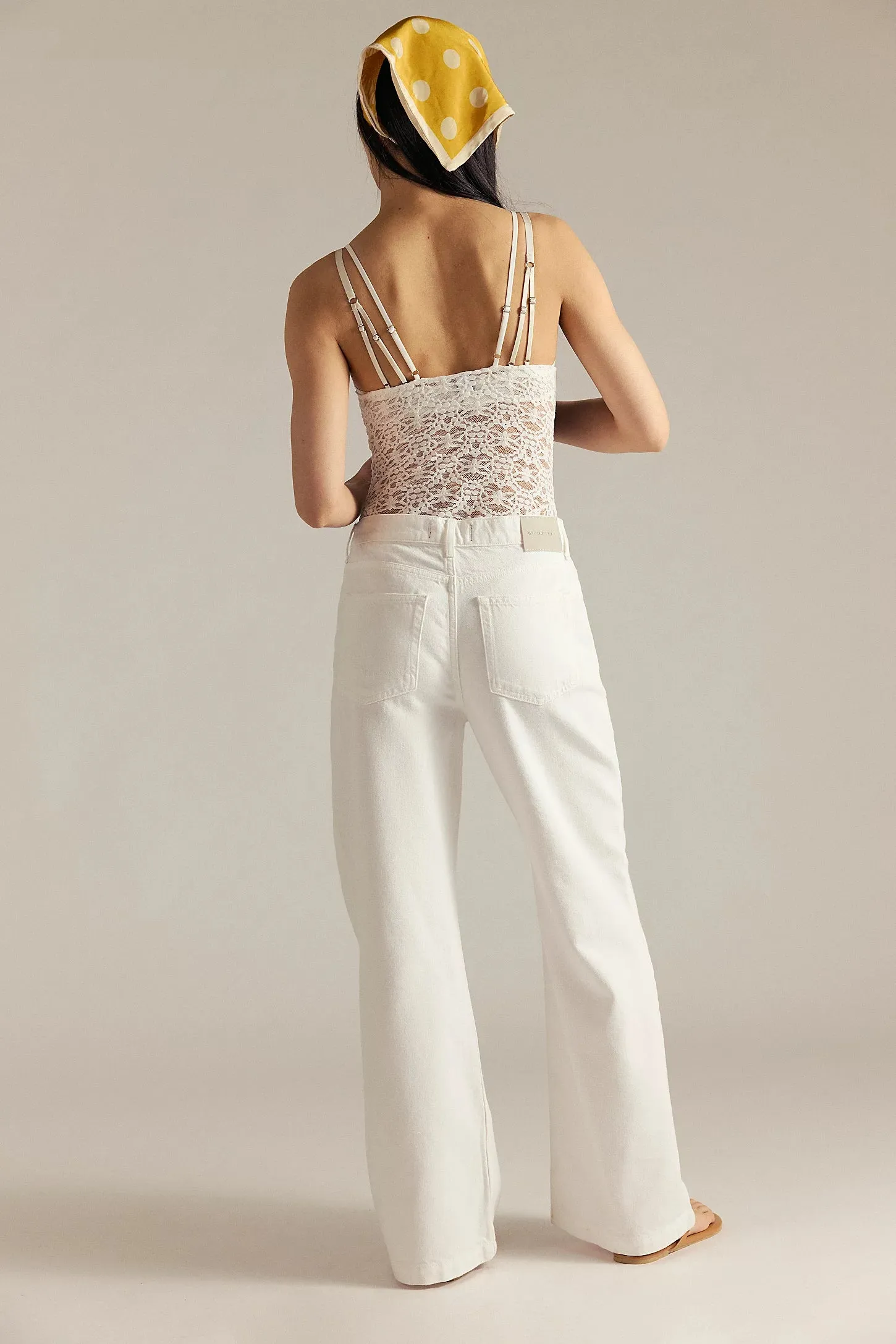 Stride Straight n' Wide Jeans sold by Bella Chic product image thumbnail 2