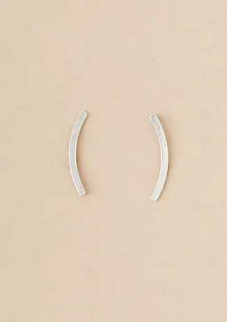 Comet Curve Earrings sold by Bella Chic product image thumbnail 3