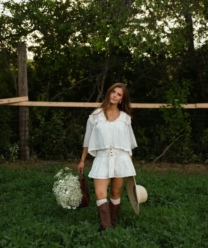 Forevermore Longsleeve Top made by Free People