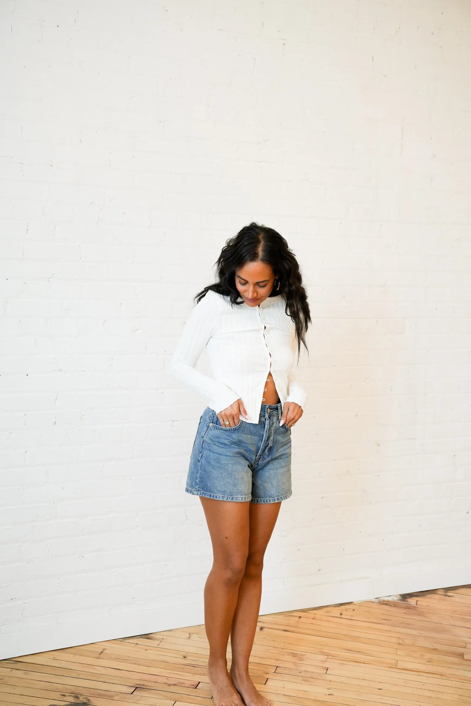 Tippi Denim Short sold by Bella Chic