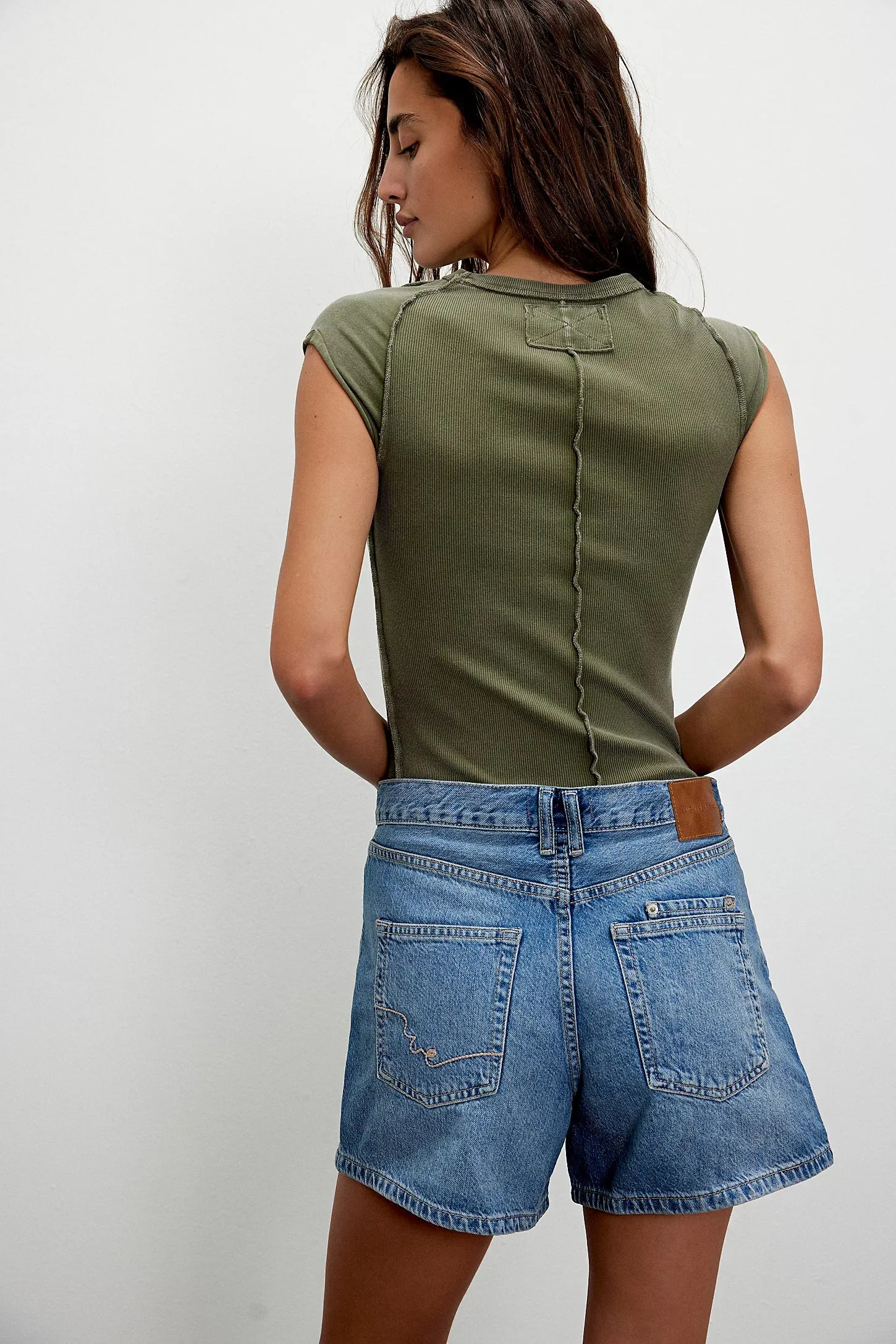 Tippi Denim Short sold by Bella Chic product image thumbnail 5