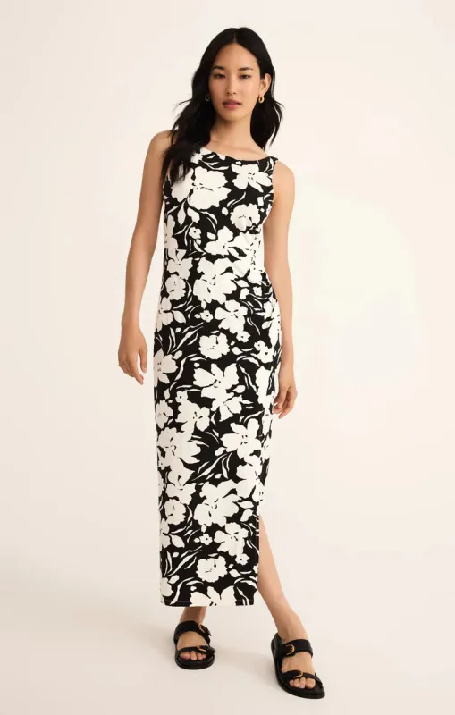 Valencia La Plage Midi Dress made by Z Supply