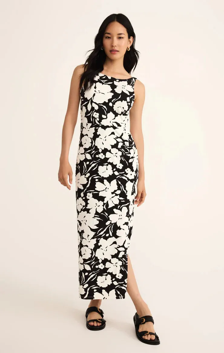 Valencia La Plage Midi Dress sold by Bella Chic