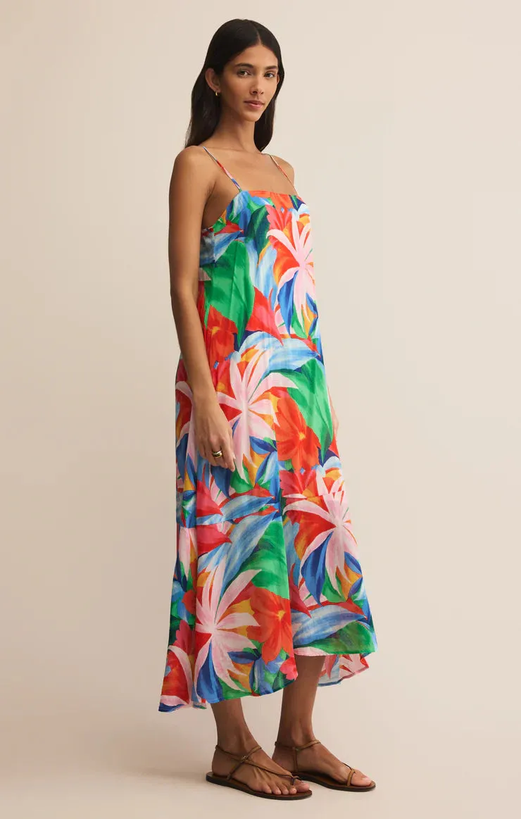 Coast Villa Floral Midi Dress sold by Bella Chic product image thumbnail 3