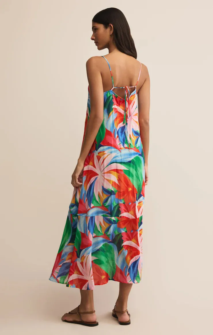 Coast Villa Floral Midi Dress sold by Bella Chic product image thumbnail 2